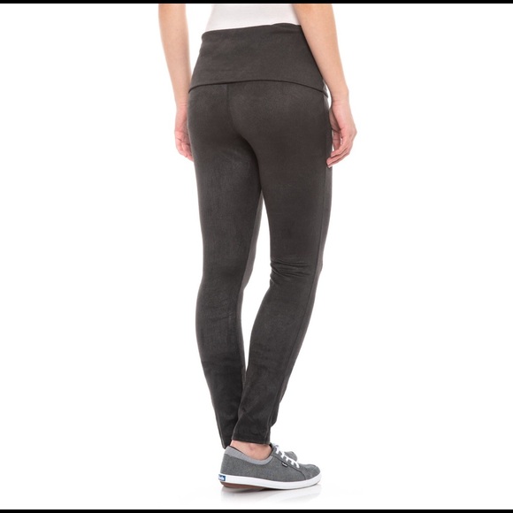 Free People Pants - Free People Black Khordney Leggings